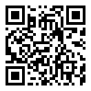 QRコードで郵便番号と住所を表示しています。