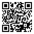 QRコードで郵便番号と住所を表示しています。