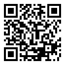QRコードで郵便番号と住所を表示しています。