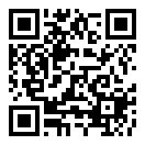 QRコードで郵便番号と住所を表示しています。