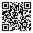 QRコードで郵便番号と住所を表示しています。