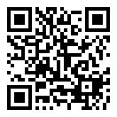 QRコードで郵便番号と住所を表示しています。