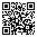 QRコードで郵便番号と住所を表示しています。