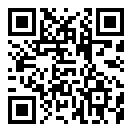QRコードで郵便番号と住所を表示しています。