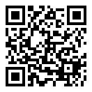 QRコードで郵便番号と住所を表示しています。