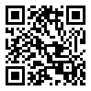 QRコードで郵便番号と住所を表示しています。