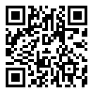 QRコードで郵便番号と住所を表示しています。