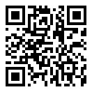 QRコードで郵便番号と住所を表示しています。