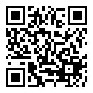 QRコードで郵便番号と住所を表示しています。