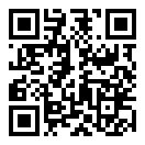 QRコードで郵便番号と住所を表示しています。