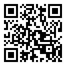 QRコードで郵便番号と住所を表示しています。