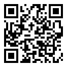 QRコードで郵便番号と住所を表示しています。