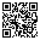 QRコードで郵便番号と住所を表示しています。