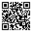 QRコードで郵便番号と住所を表示しています。