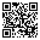 QRコードで郵便番号と住所を表示しています。