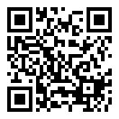 QRコードで郵便番号と住所を表示しています。