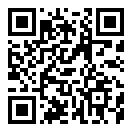 QRコードで郵便番号と住所を表示しています。