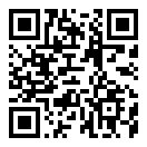 QRコードで郵便番号と住所を表示しています。