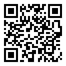 QRコードで郵便番号と住所を表示しています。