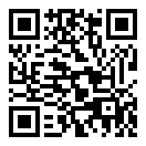 QRコードで郵便番号と住所を表示しています。