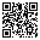 QRコードで郵便番号と住所を表示しています。