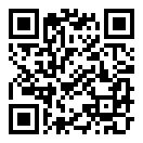 QRコードで郵便番号と住所を表示しています。