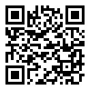 QRコードで郵便番号と住所を表示しています。