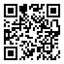 QRコードで郵便番号と住所を表示しています。
