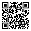 QRコードで郵便番号と住所を表示しています。