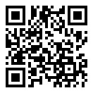 QRコードで郵便番号と住所を表示しています。