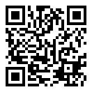 QRコードで郵便番号と住所を表示しています。