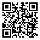 QRコードで郵便番号と住所を表示しています。