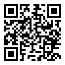 QRコードで郵便番号と住所を表示しています。