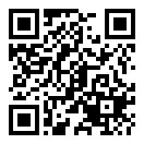 QRコードで郵便番号と住所を表示しています。