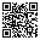 QRコードで郵便番号と住所を表示しています。