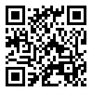 QRコードで郵便番号と住所を表示しています。