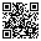 QRコードで郵便番号と住所を表示しています。