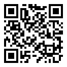 QRコードで郵便番号と住所を表示しています。