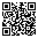 QRコードで郵便番号と住所を表示しています。