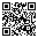 QRコードで郵便番号と住所を表示しています。