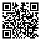 QRコードで郵便番号と住所を表示しています。