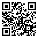 QRコードで郵便番号と住所を表示しています。