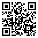 QRコードで郵便番号と住所を表示しています。