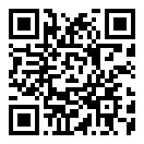 QRコードで郵便番号と住所を表示しています。