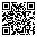 QRコードで郵便番号と住所を表示しています。