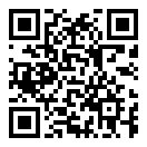 QRコードで郵便番号と住所を表示しています。