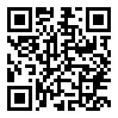 QRコードで郵便番号と住所を表示しています。