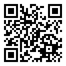 QRコードで郵便番号と住所を表示しています。
