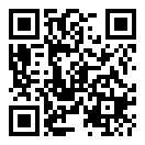 QRコードで郵便番号と住所を表示しています。