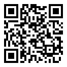 QRコードで郵便番号と住所を表示しています。